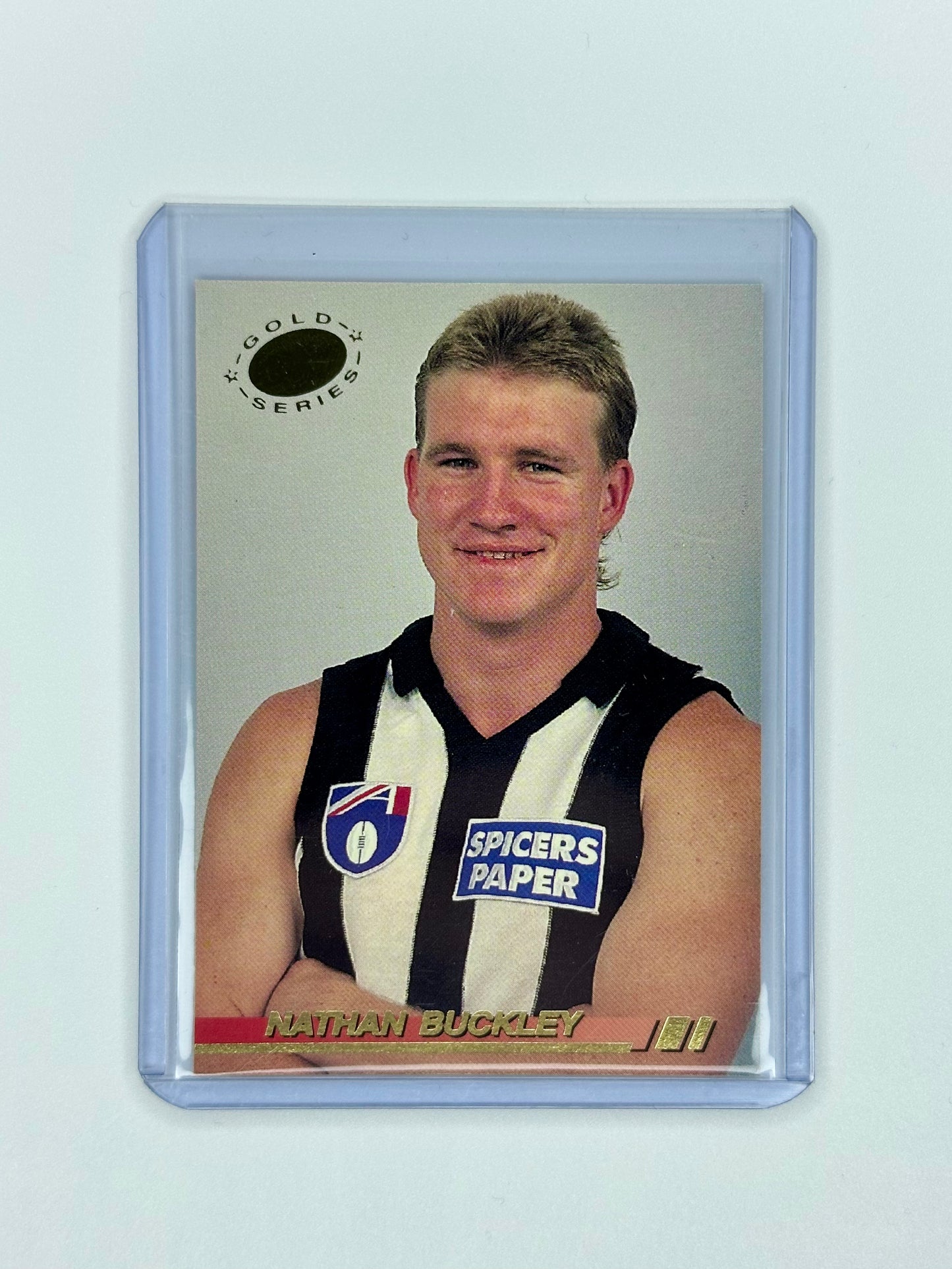 Nathan Buckley 1994 AFL Select GOLD card #G06