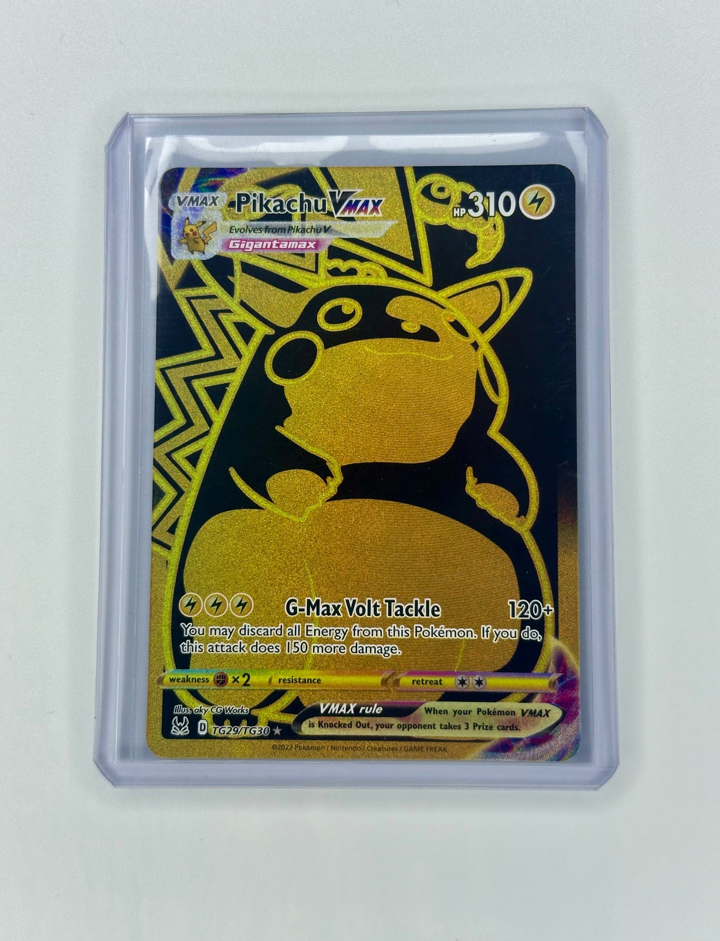 Pokémon TCG Pikachu VMAX TG29/TG30 Trainer Gallery Ultra Rare Lost Origin