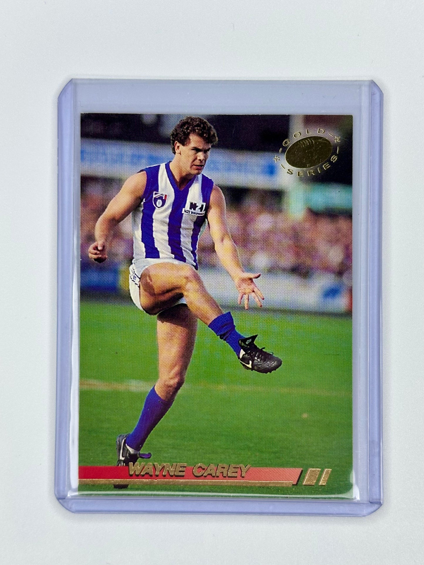 Wayne Carey 1994 AFL Select GOLD card #G17