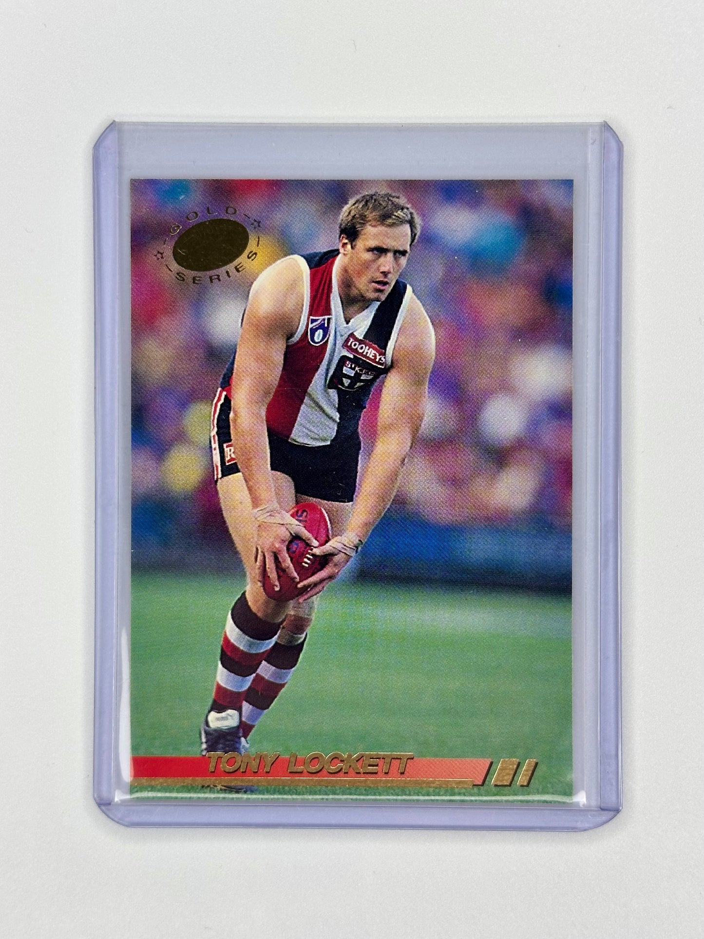Tony Lockett 1994 AFL Select GOLD card #G18