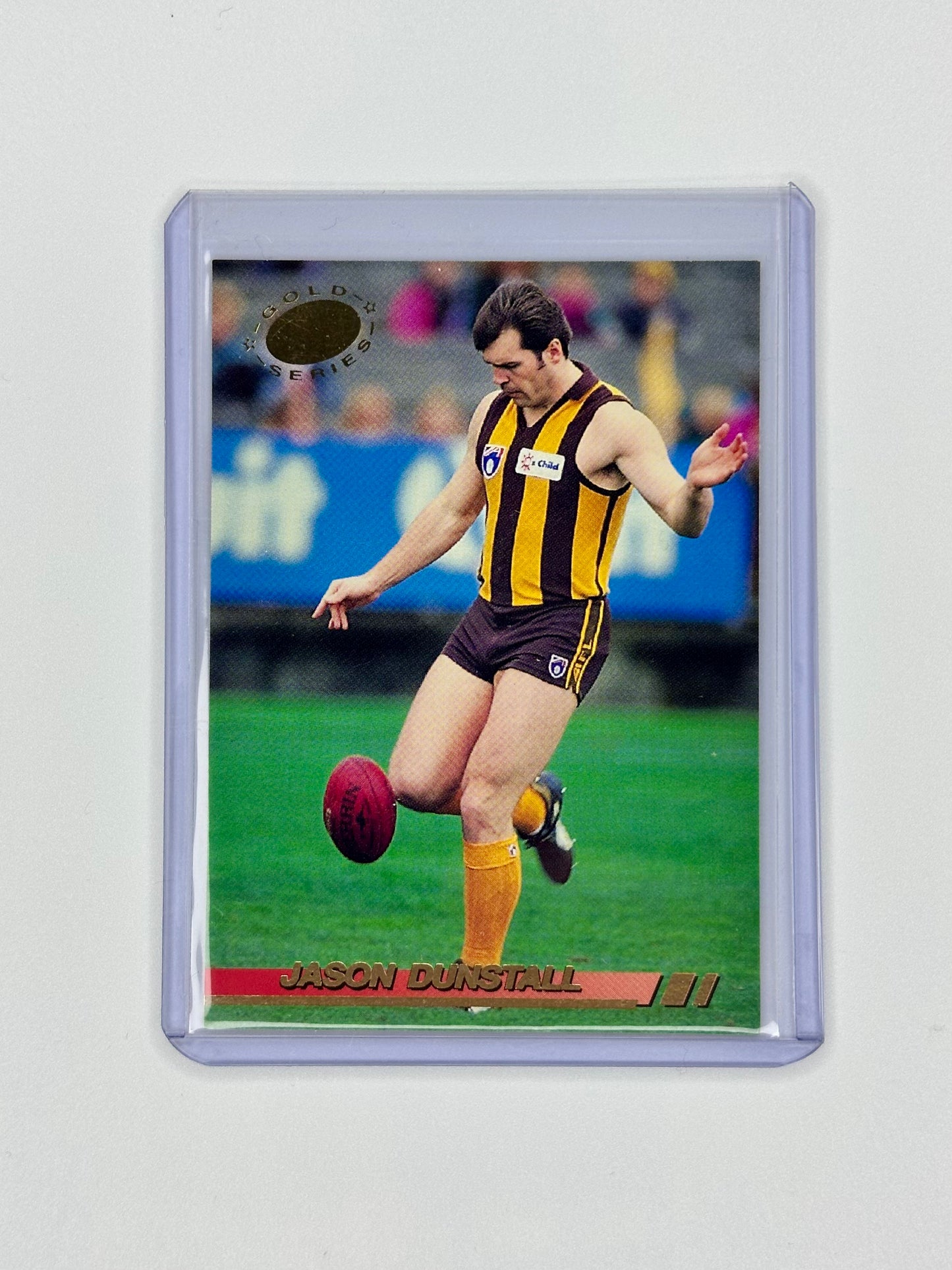 Jason Dunstall 1994 AFL Select GOLD card #G11