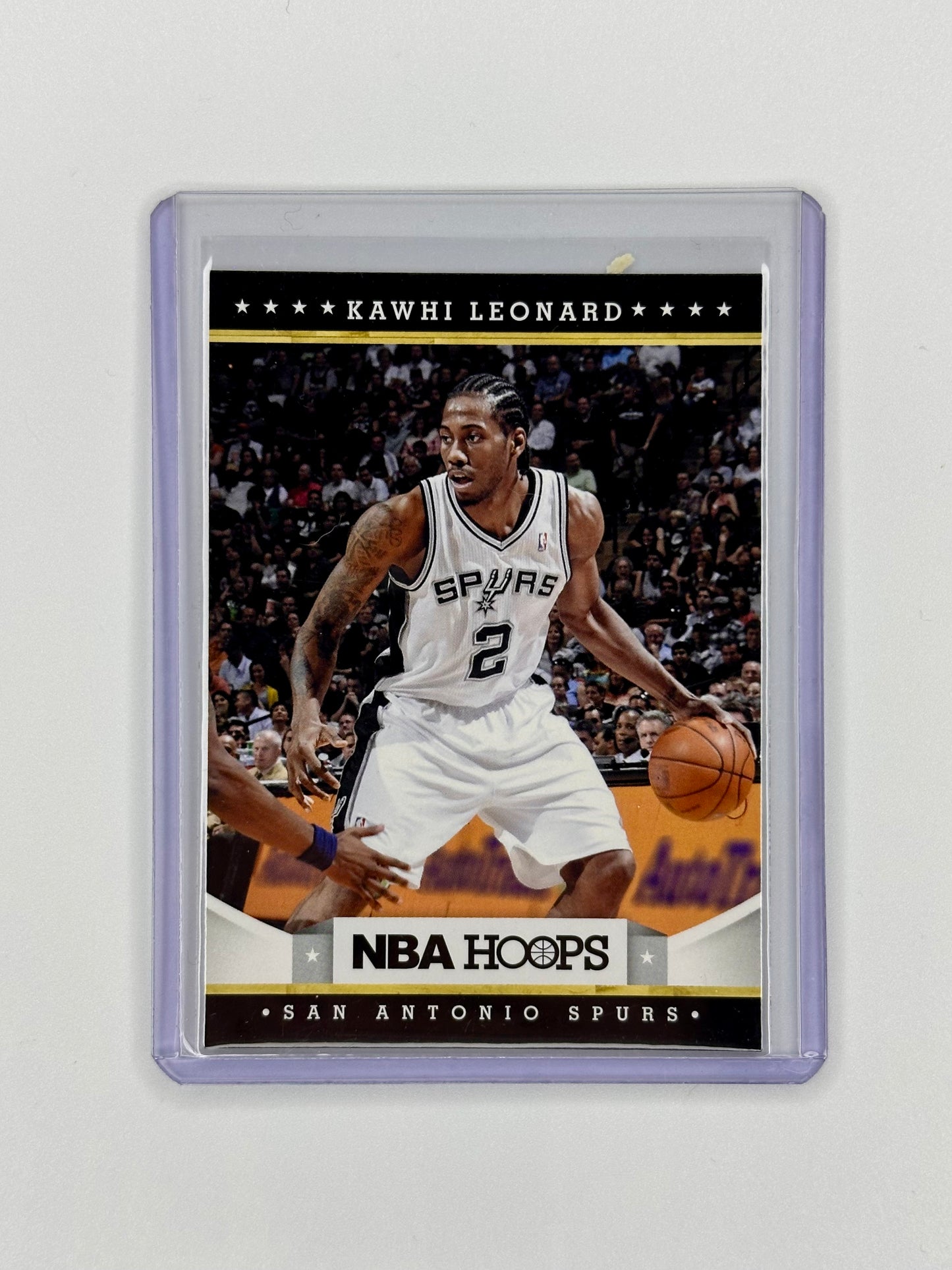 Kawhi Leonard 2012-13 NBA Hoops Rookie #236 - Spurs RC