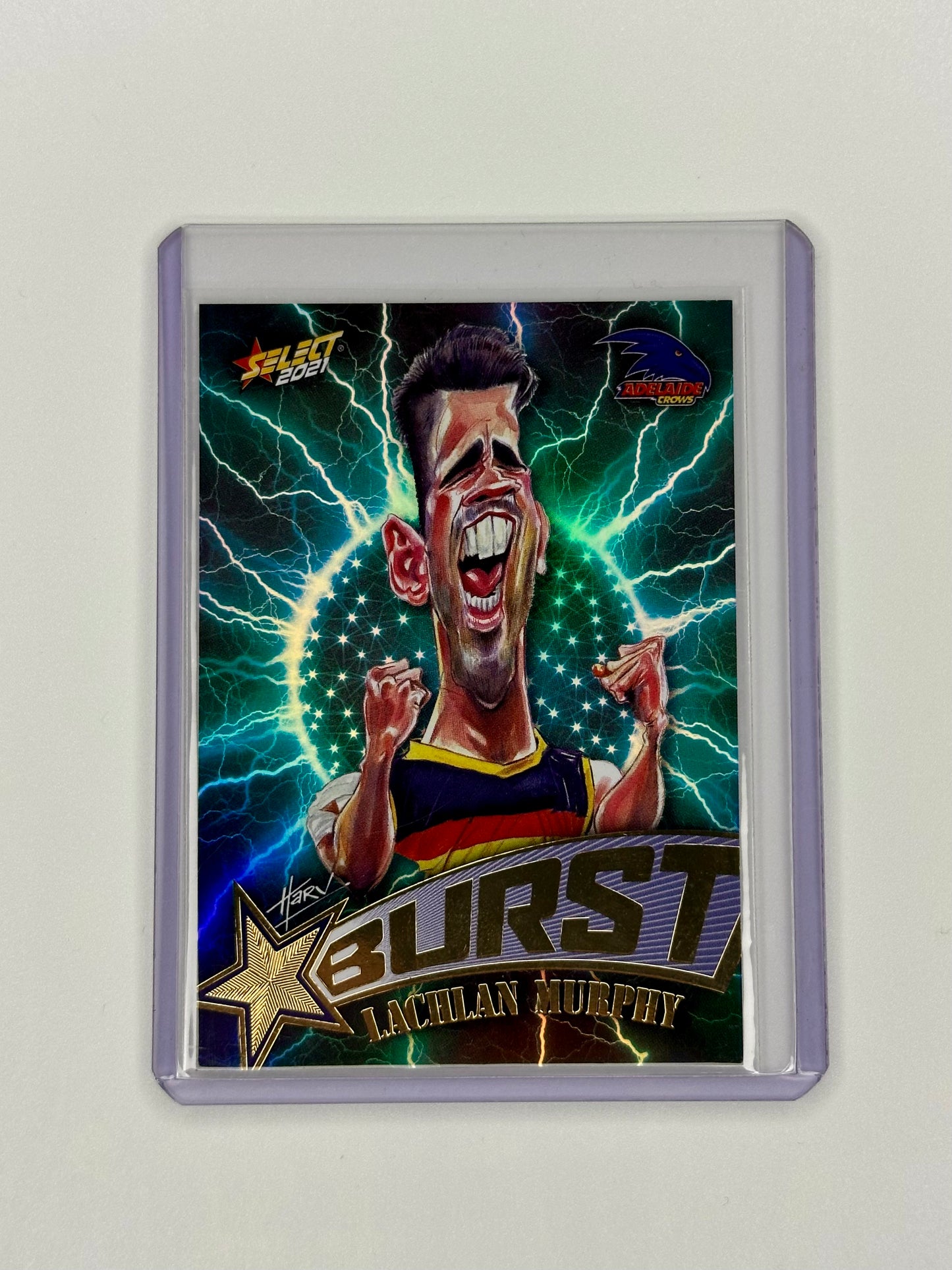 Lachlan Murphy 2021 Select Lightning Burst 39/210 #SBL4