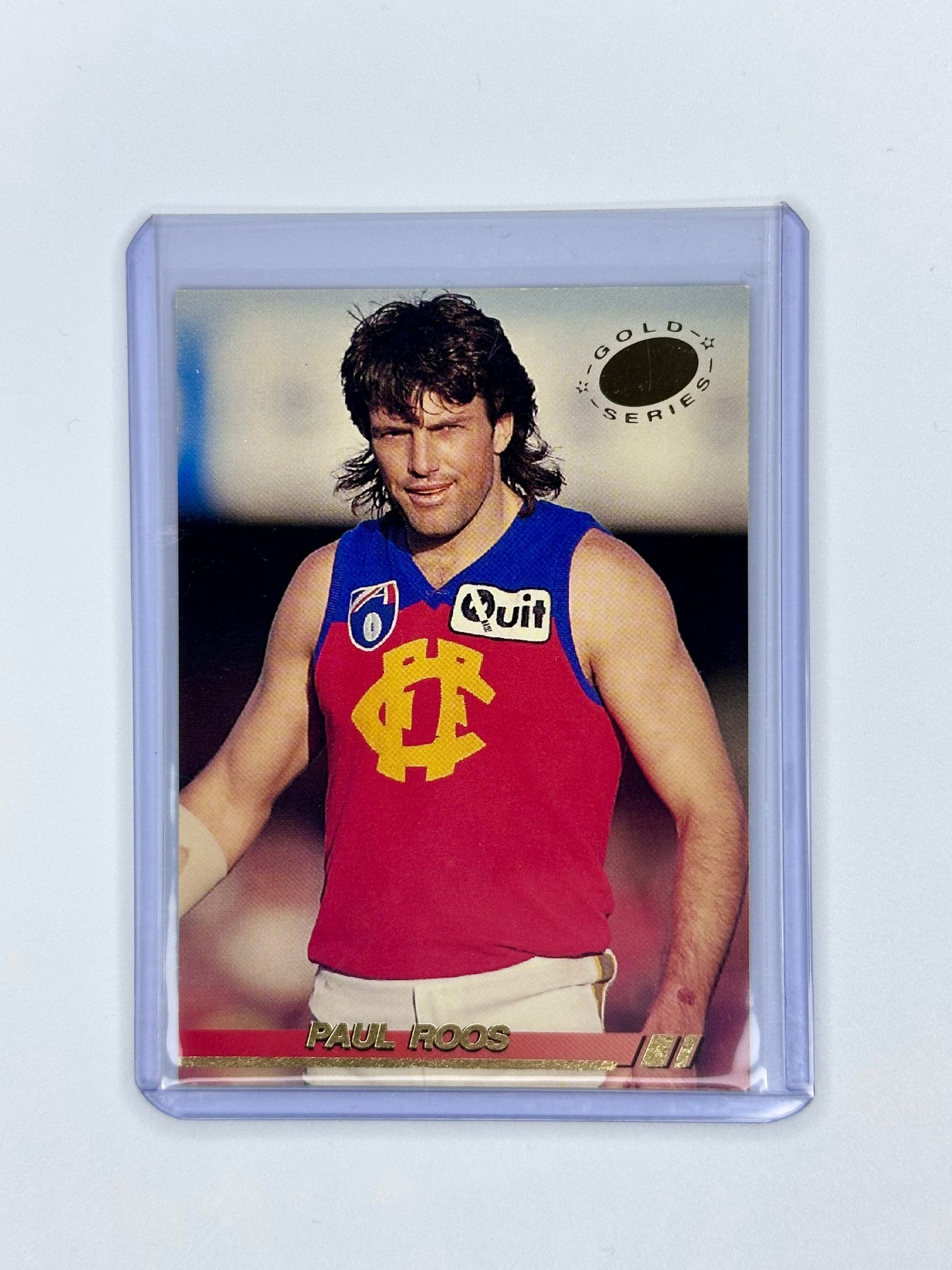 Paul Roos 1994 AFL Select GOLD card #G10