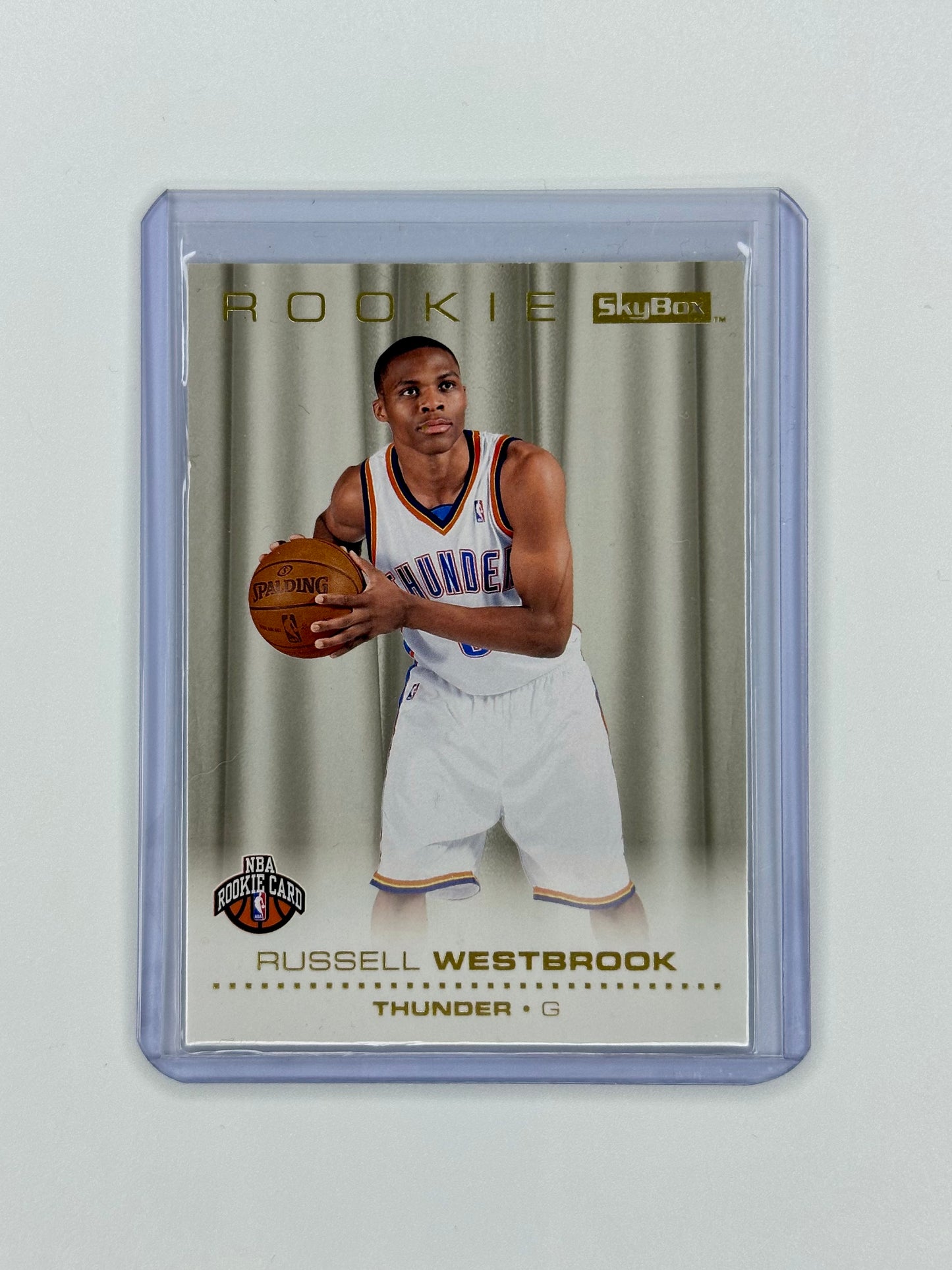 Russell Westbrook 2008-09 Skybox #204 Rookie RC