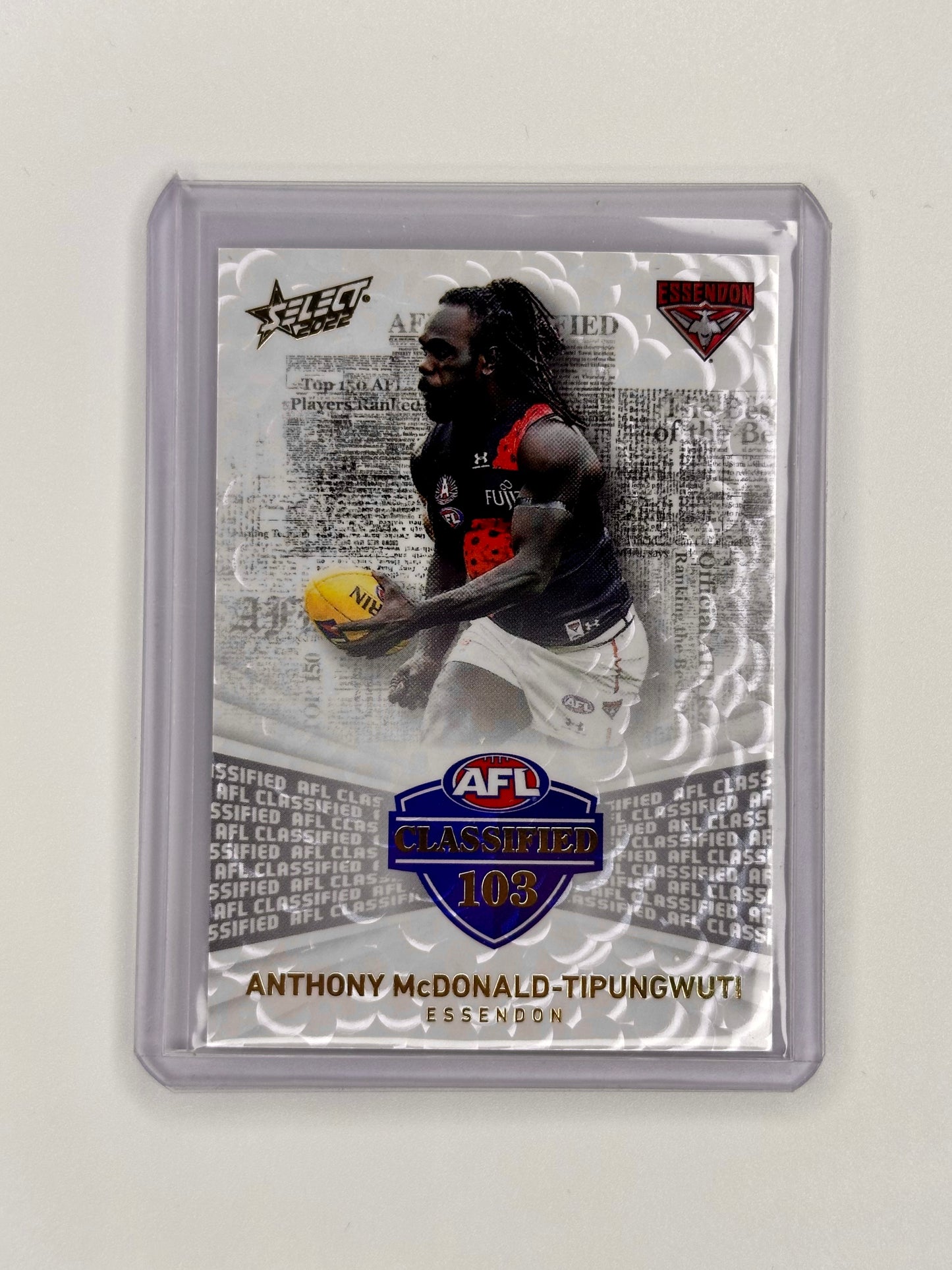 Anthony McDonald-Tipungwuti 2022 Select Footy Stars AFL Classified 118/270
