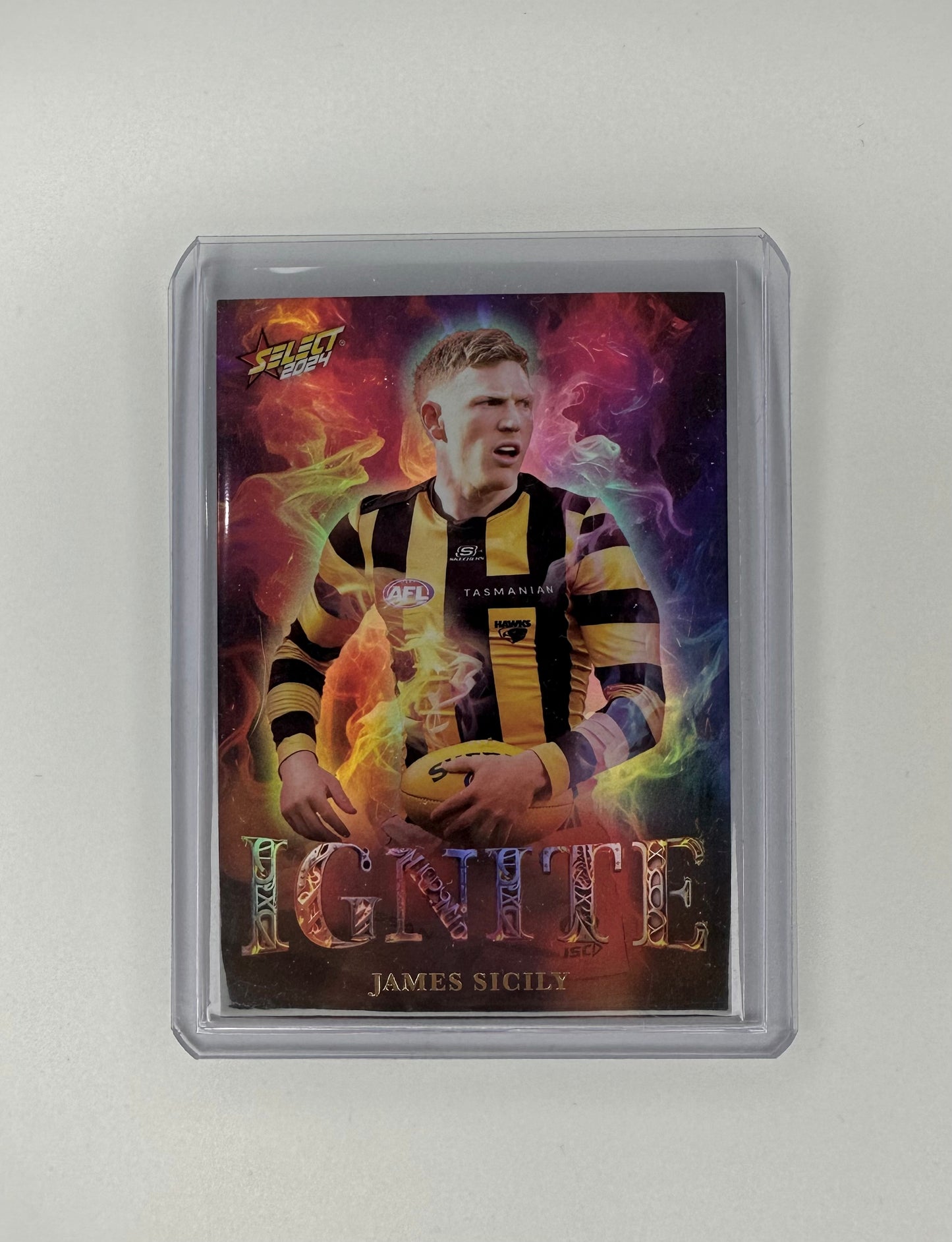 James Sicily 2024 Select Footy Stars Ignite IG40 Hawthorn Hawks