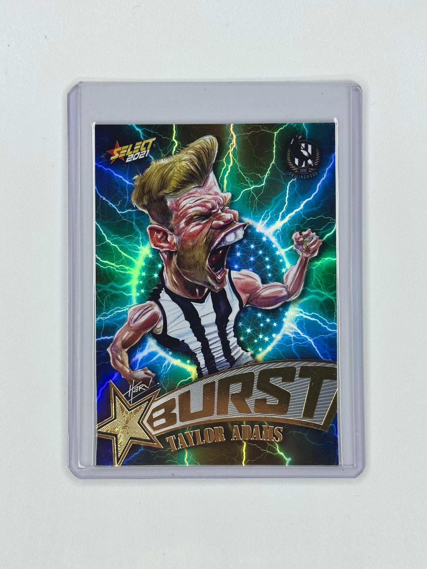 Taylor Adams 2021 Select Lightning Burst 11/210 #SBL13