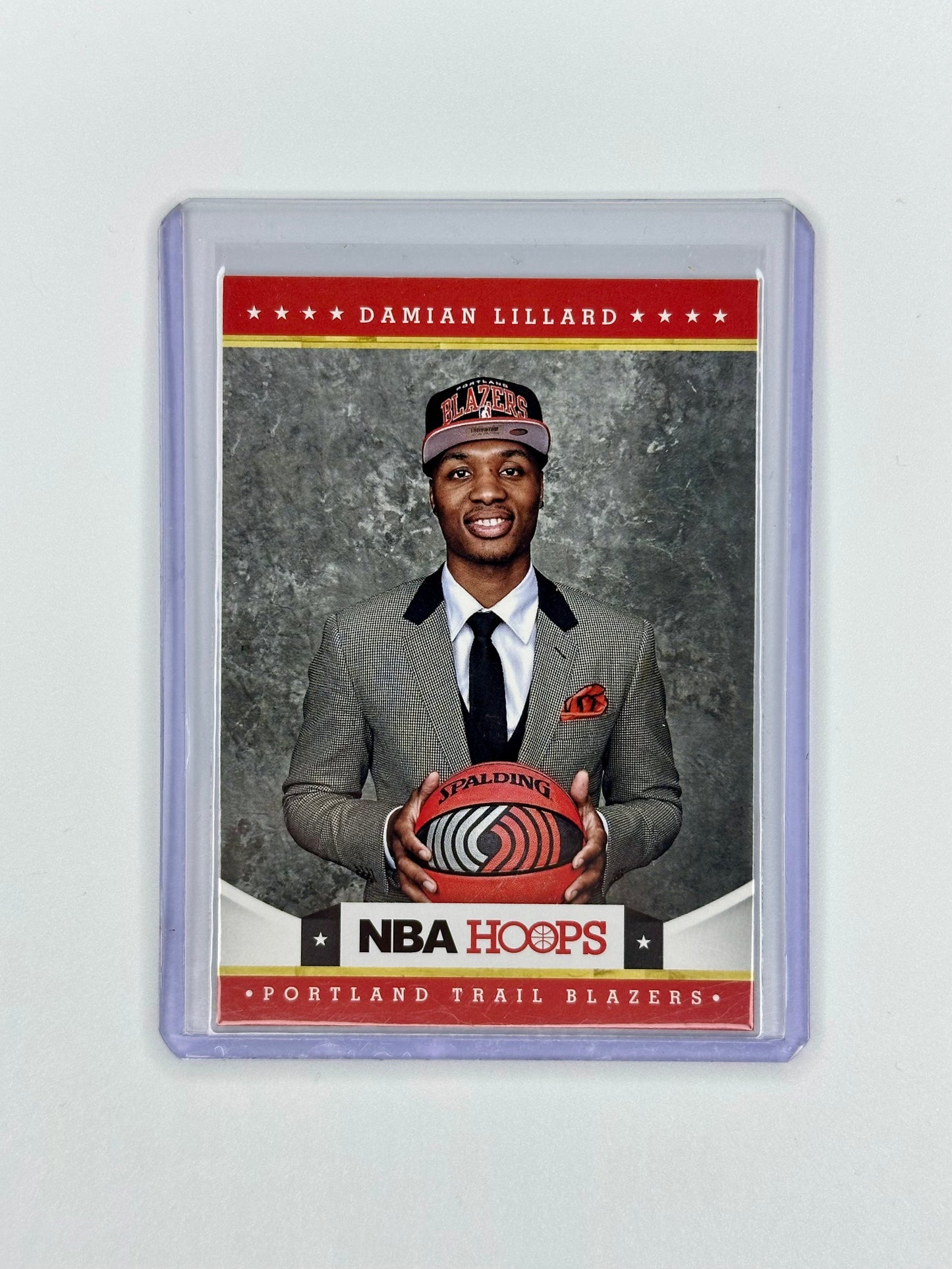 Damian Lillard 2012 NBA Panini Hoops #280 RC Rookie Card Portland Trail Blazers