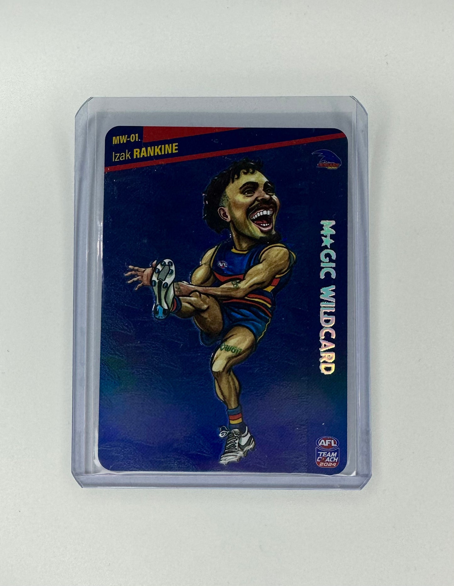 Izak Rankine 2024 Teamcoach Magic Wildcard MW-01 Adelaide