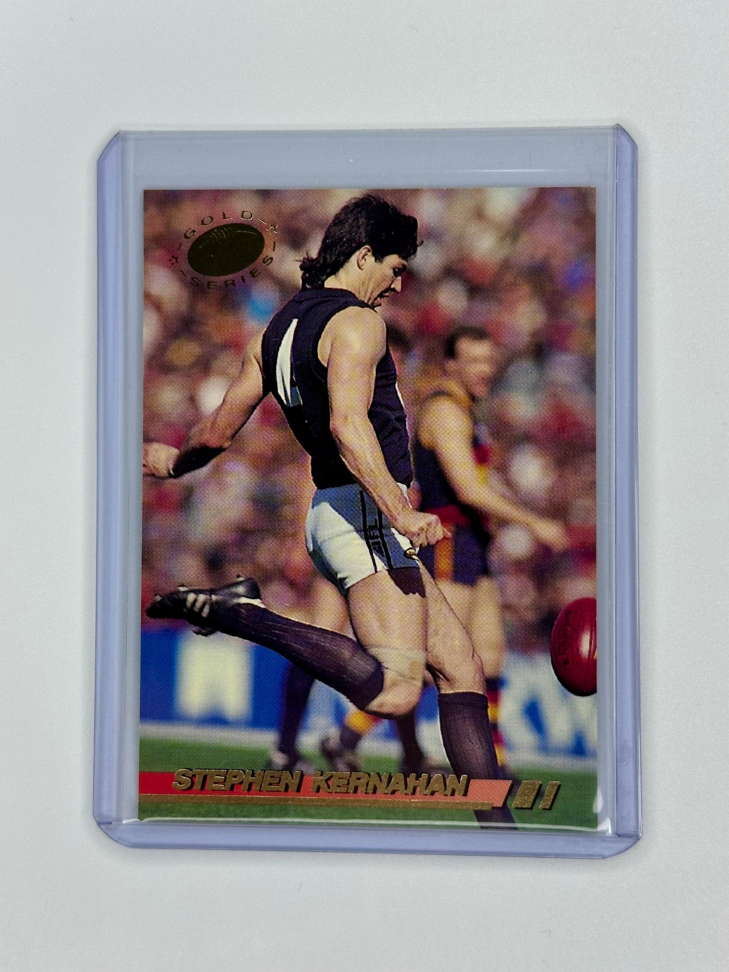 Stephen Kernahan 1994 AFL Select GOLD card #G02