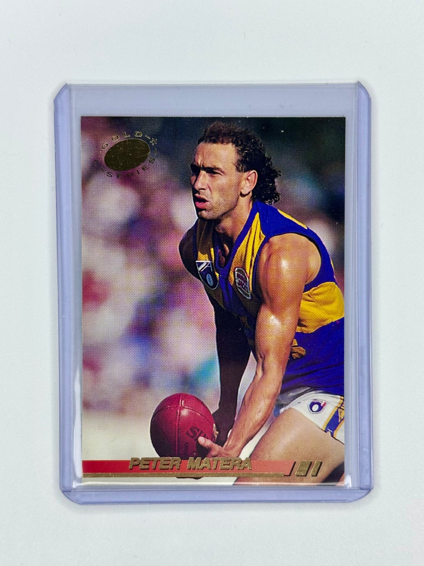 Peter Matera 1994 AFL Select GOLD card #G20