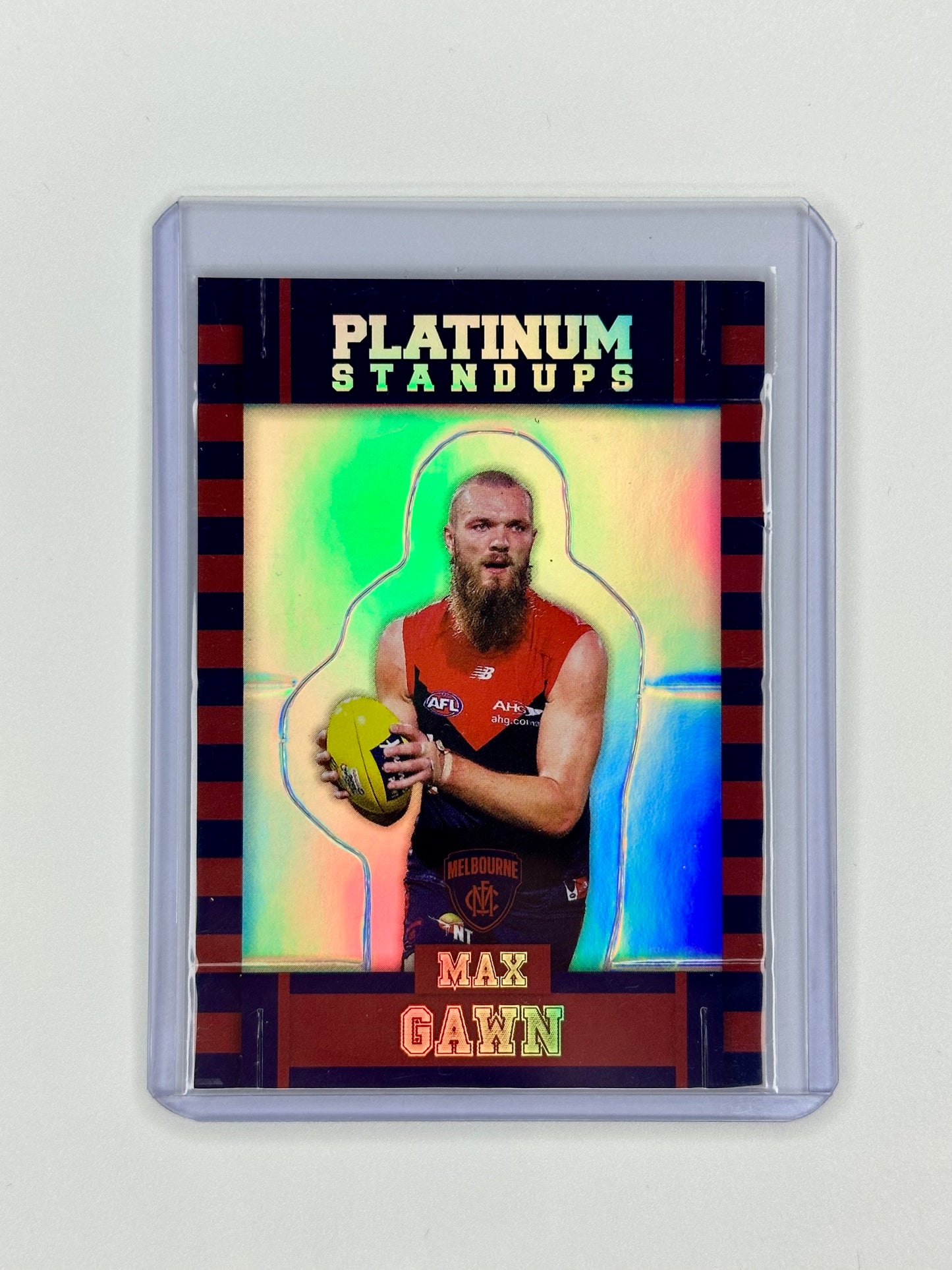 Max Gawn 2017 Select Platinum Standups - #061/375 Melbourne