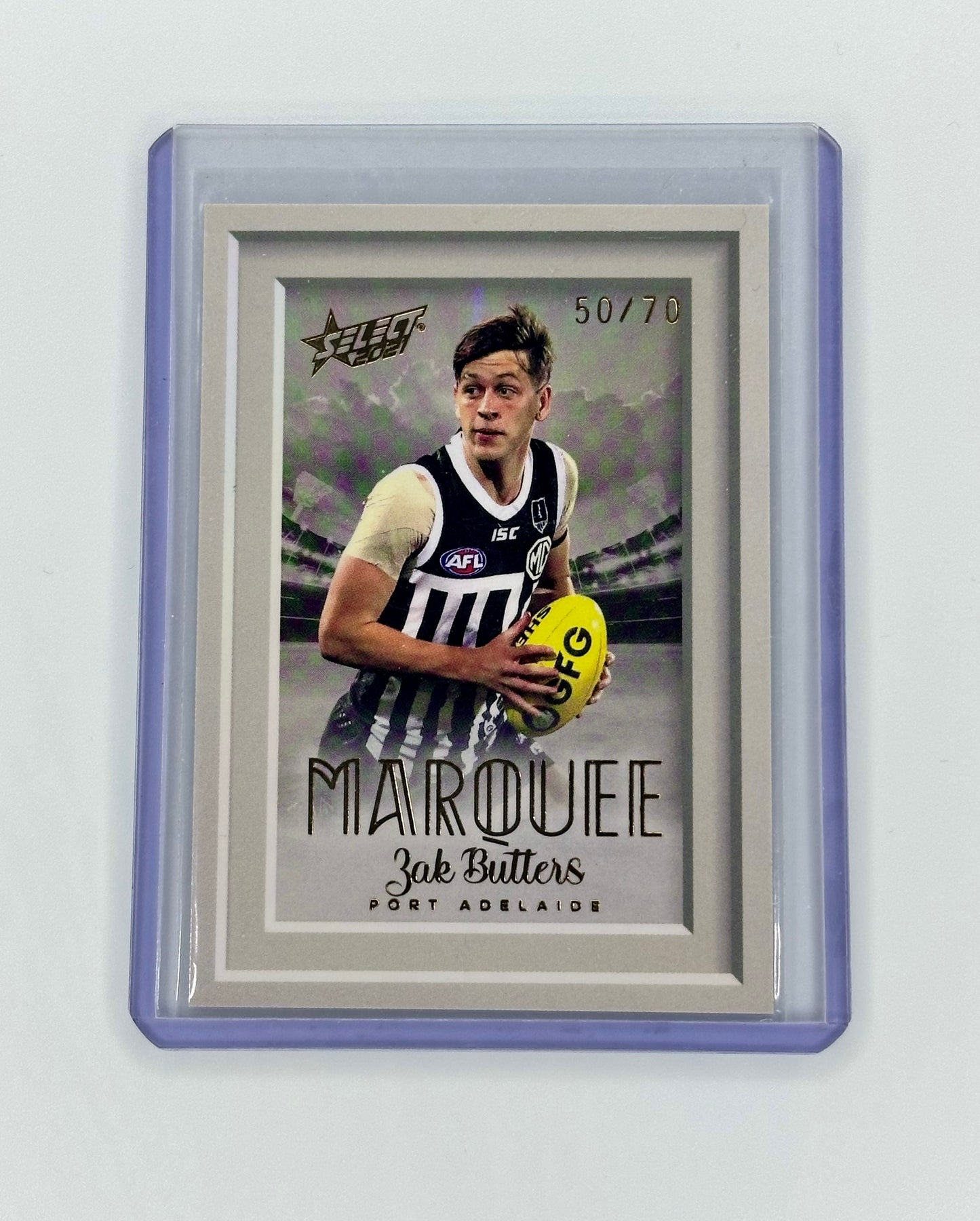 Zak Butters 2021 Select Marque 50/70